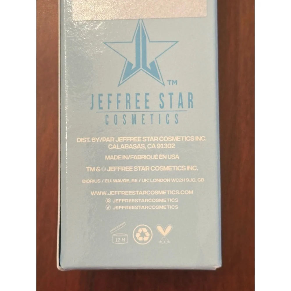 Jeffree Star Magic Candy Liquid Blush in color “Delicious Diva”